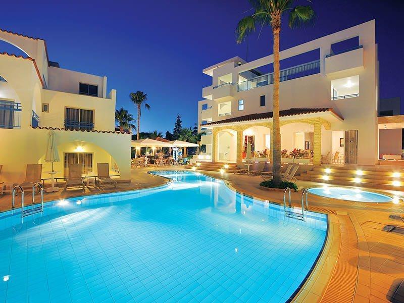 Petrosana Hotel Apartments Ayia Napa Esterno foto